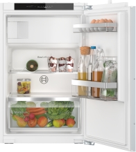 Bosch KIL22VFE0 Einbau-Kühlschrank mit Gefrierfach 88cm Nische MultiBox EcoAirFlow Festtür EEK:E