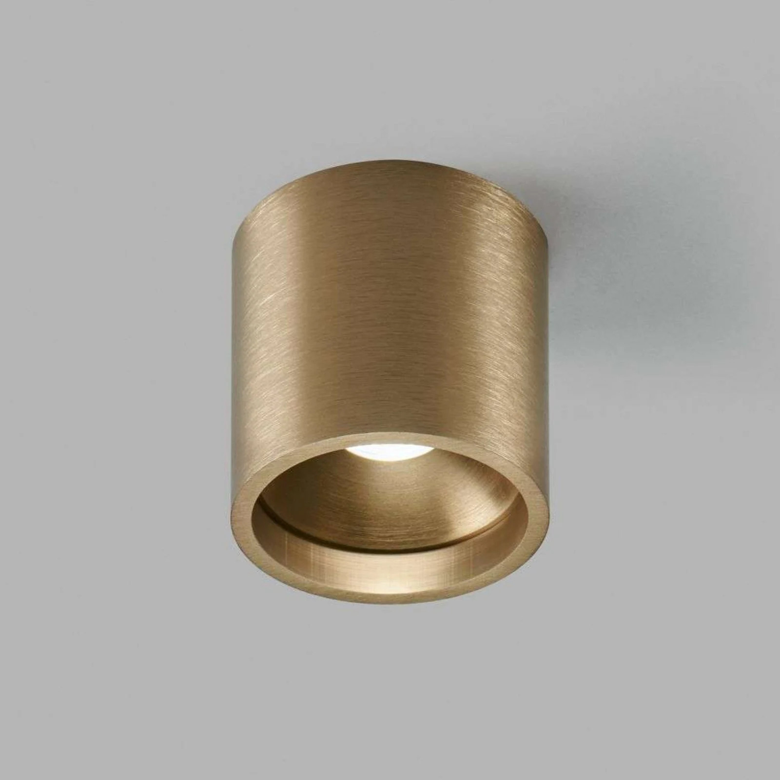 LIGHT-POINT Solo 2 Round Plafondlamp 10W 2700K Brass Aluminium LED