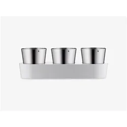 WMF, Blumentopf, Kräutertopf Set (10.80 x 13 cm)