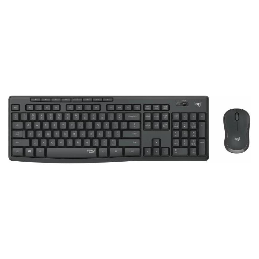 Logitech MK295 Silent (Eng. Int., Kabellos) (920-009800)
