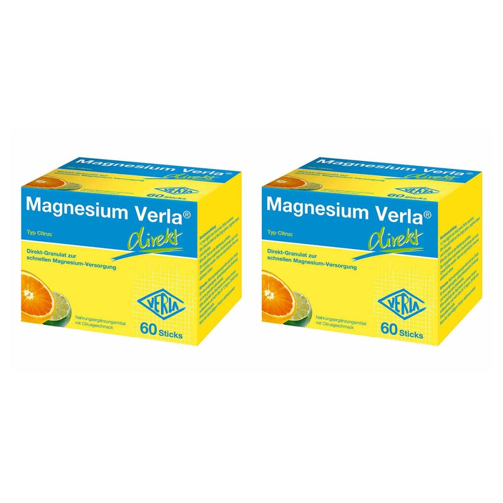 Verla-Pharm Arzneimittel GmbH & Co. KG Magnesium Verla direkt Granulat Citrus 08106112