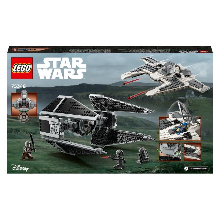 LEGO Mandalorian Fang Fighter vs. Tie Interceptor (LEGO Star Wars) (75348)