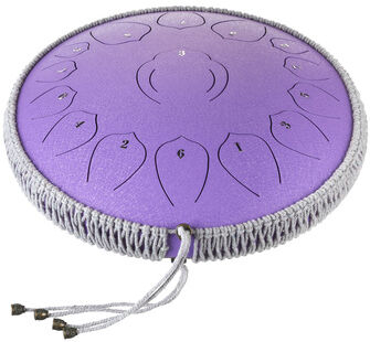 Thomann "Tongue Drum 14" purple" Lila