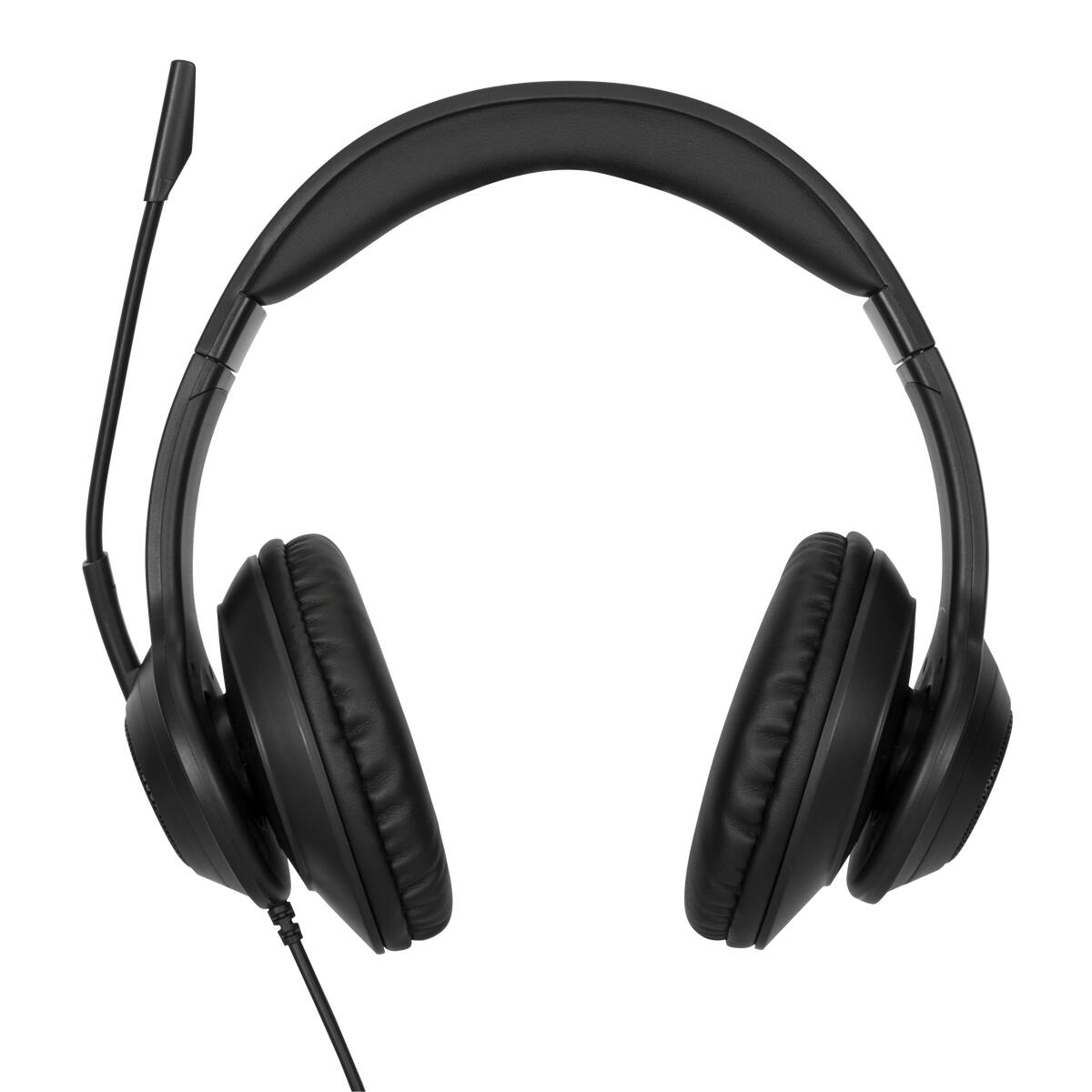 Hyper Targus Stereo Headset (Kabelgebunden) AEH102GL