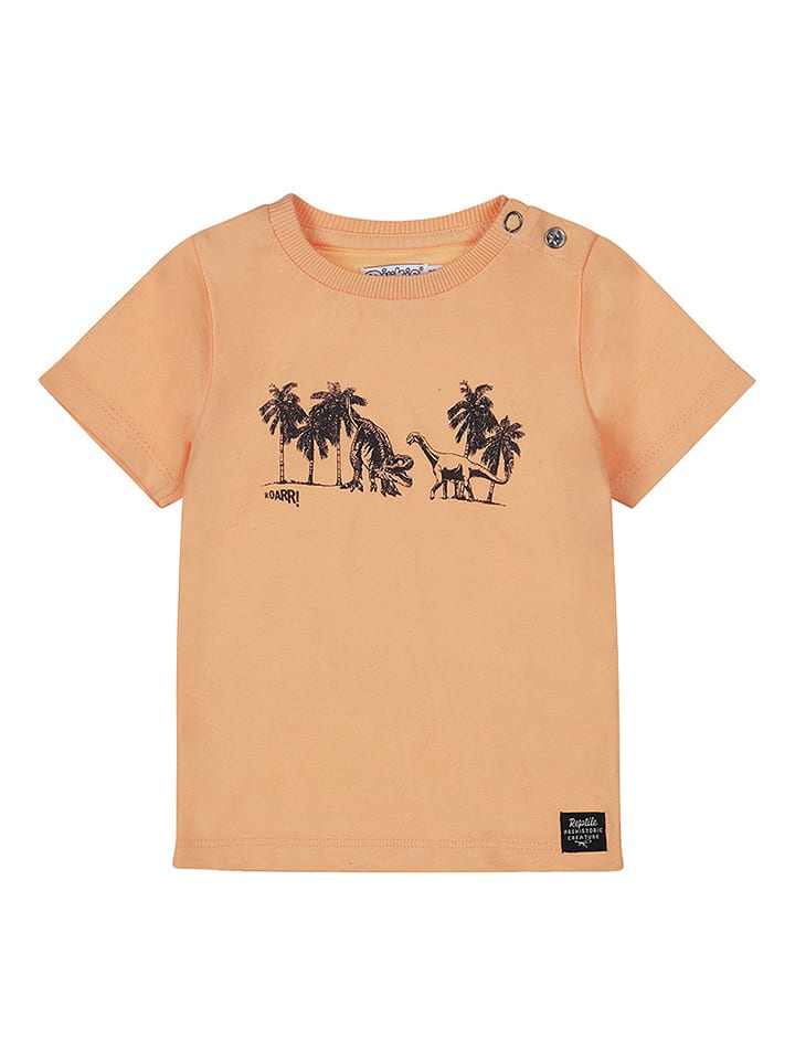 Dirkje Shirt in Orange - 92