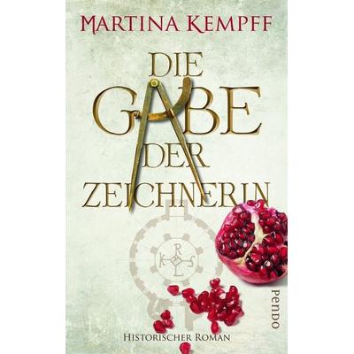 Die Gabe der Zeichnerin, Gebundene Ausgabe von Martina Kempff, Pendo
