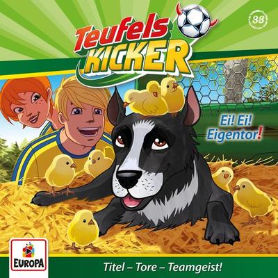 Folge 88: Ei! Ei! Eigentor! - Ully Arndt Studios, Audio, 4064066899158
