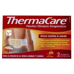 Thermacare Heatwraps Lower Back And Hip 2 Units