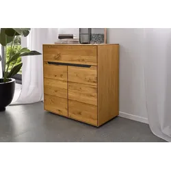 DECKER Kommode Onema Holz Braun Wildeiche