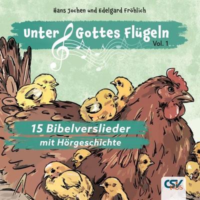 Unter Gottes Flügeln (Vol. 1) - Hans-Jochen Fröhlich, Audio, 9783892874942