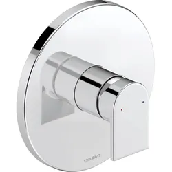 Duravit Tulum Fertigmontageset TU4210010010 Unterputz-Brausearmatur, 1 Verbraucher, chrom