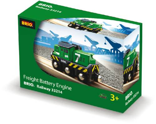 Brio 33214000 Batterie Frachtlok