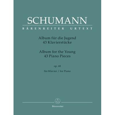 43 Klavierstücke für die Jugend op. 68 'Album für die Jugend' -