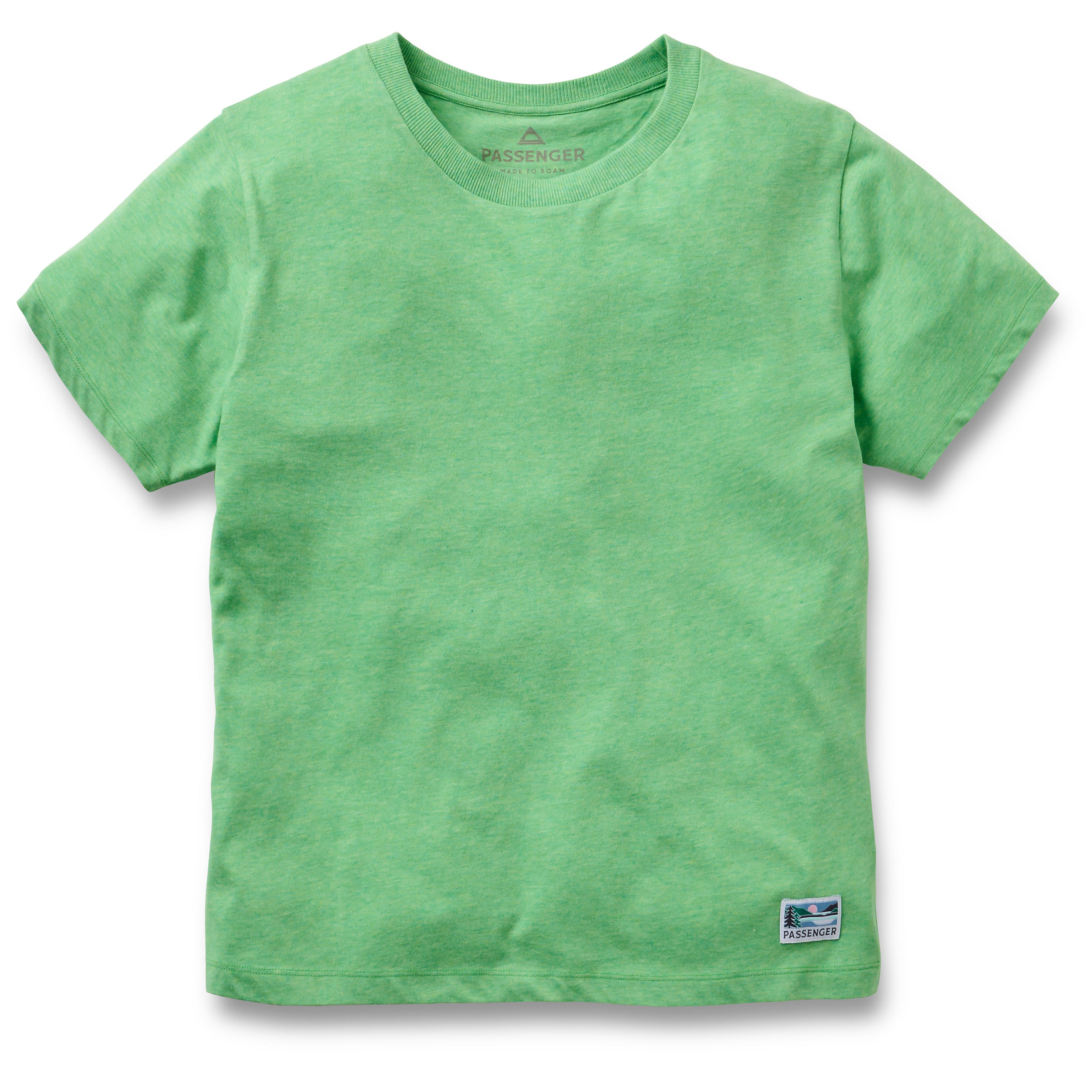 Passenger Legacy T-shirt Damen T-Shirts gruen Größe S Lifestyle Schnell trocknend