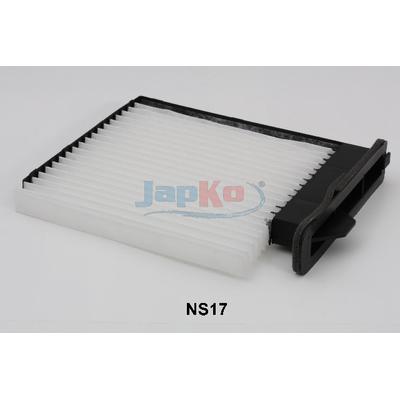 JAPKO Filter, Innenraumluft 21NS17 für NISSAN