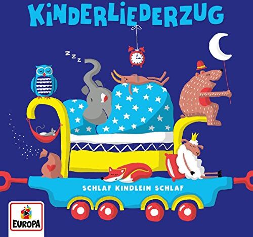 Felix & die Kita-Kids Lena - Kinderliederzug-Schlaf Kindlein Schlaf - Preis vom 30.09.2026 09:01:18 h