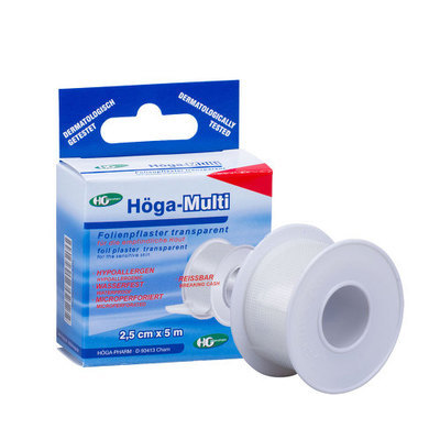 Höga-Pharm GmbH HÖGA-MULTI Pflaster 2,5 cmx5 m 1 St 01875172