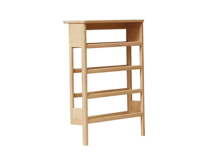 Form & Refine - A Line Schuhregal 72 cm, Eiche
