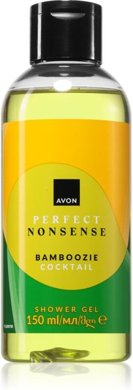 Avon Perfect Nonsense Bamboozie Cocktail gel douche parfumé pour femme 150 ml