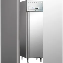 KBS Gastrotechnik Edelstahl Gewerbekühlschrank KU 356