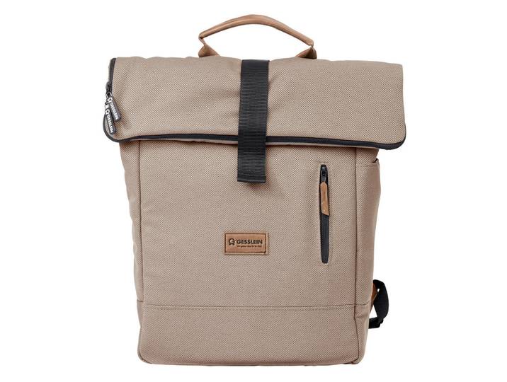 Gesslein Wickelrucksack No. 6, Beige, 31x45x12 cm, Baby on Tour, Kinderwagen, Wickeltaschen & Wickelrucksäcke