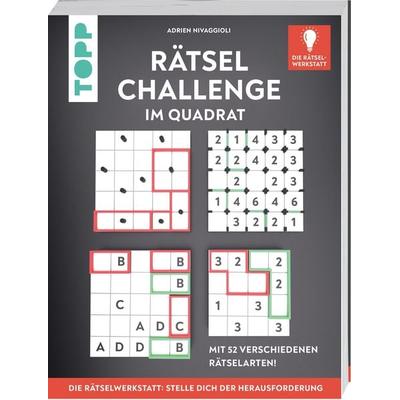 Rätsel-Challenge im Quadrat – Innovation aus der Rätselwerkstatt!, Taschenbuch von Adrien Nivaggioli, Frechverlag GmbH, 978-3-7358-5304-2