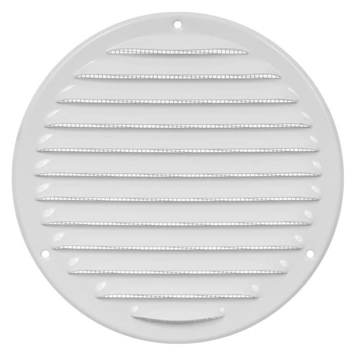 Europlast GRILLE METAL D160, WHITE (00000029227)