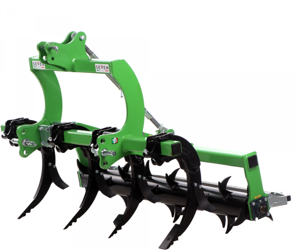 Décompacteur agricole Seven Italy BIG à 4 dents 160 cm rouleau mécanique