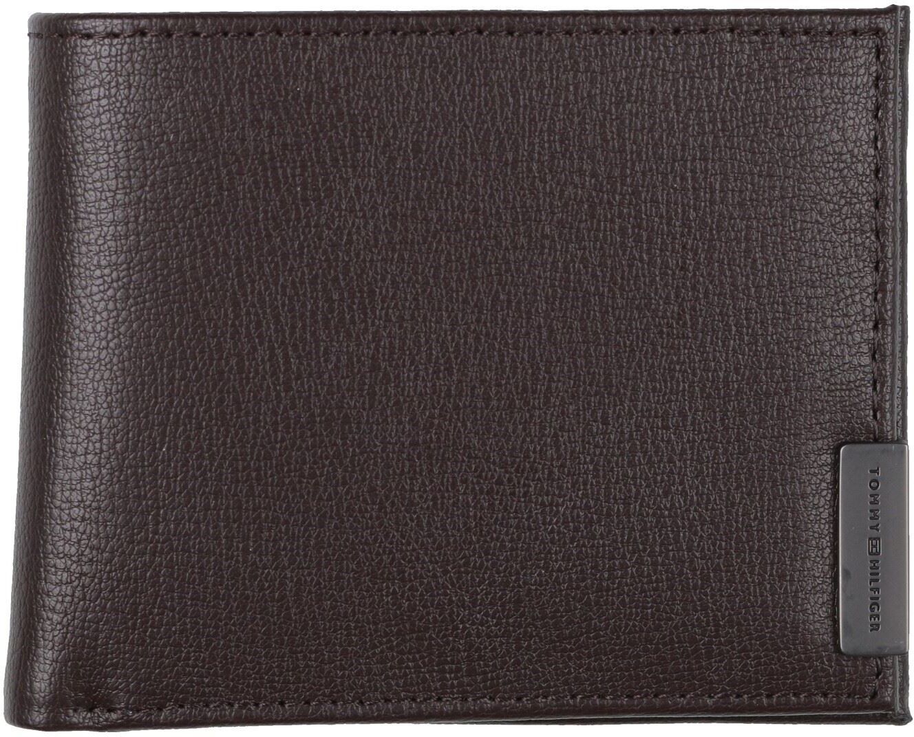 Tommy Hilfiger Billetera Hombre Marrón chocolate -- Hombre