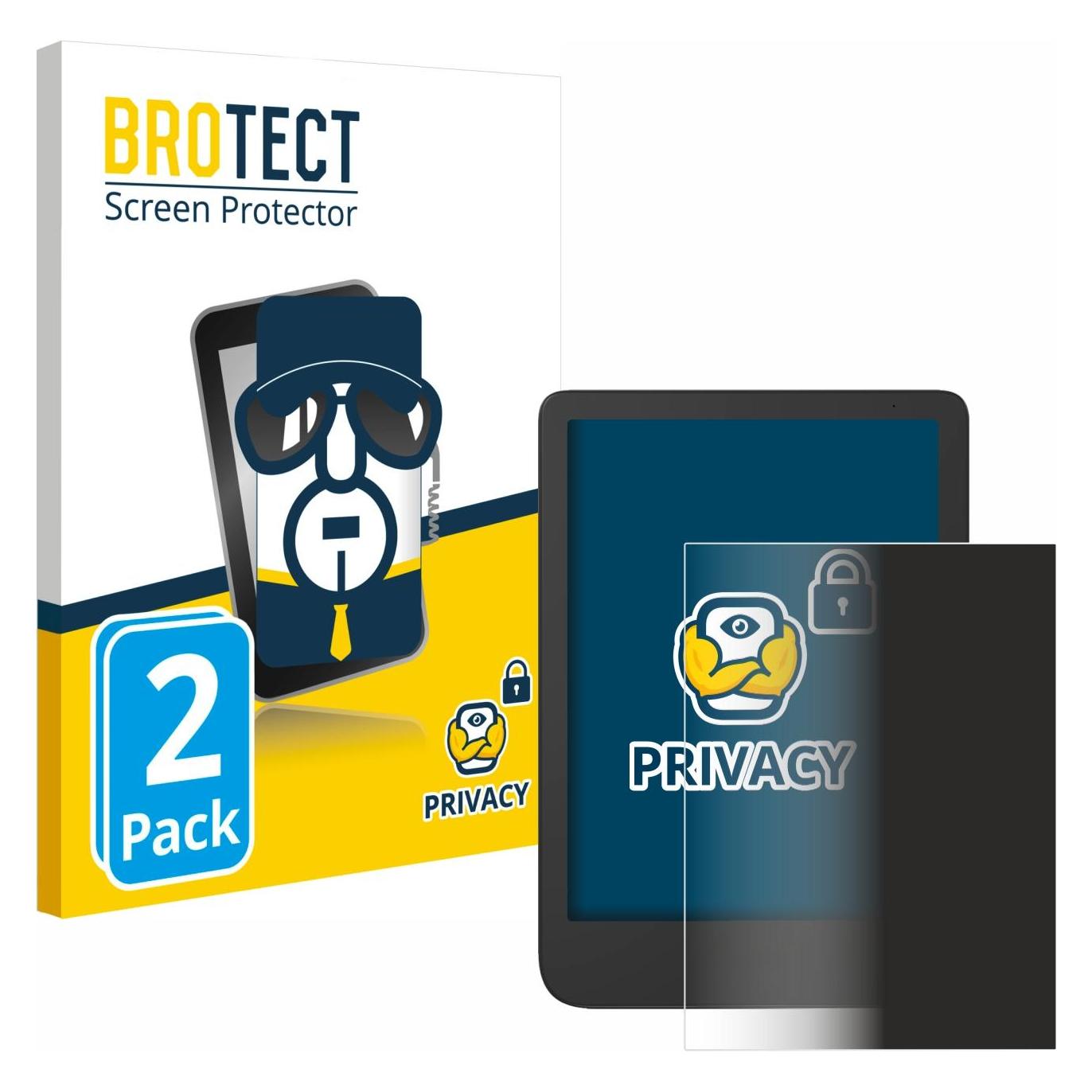 Brotect Sichtschutzfolie Anti-Spy Privacy Folie Blaulicht-Schutz (4354267)
