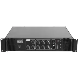 Omnitronic MPZ180.6 ELAMischverstärker, Stereoverstärker, Schwarz