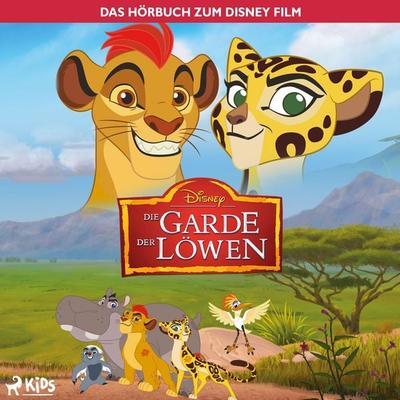 Die Garde der Löwen - Das Hörbuch zum Disney Film - Walt Disney, Audio, 9788727269351