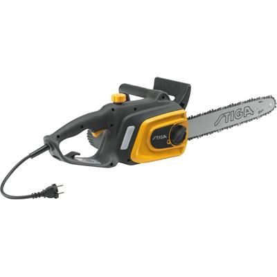 Elektro-Kettensäge STIGA GARDEN "CS 118c 14", gelb, B:27cm H:22cm T:79cm, Kettensägen