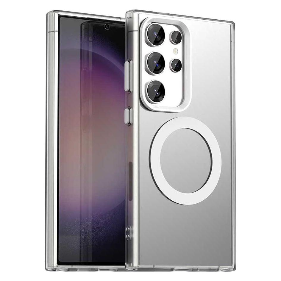 Techsuit - CandyCase MagSafe - Samsung Galaxy S24 Ultra - White (Samsung Galaxy S24 Ultra) (59456505)