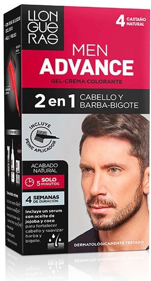 LLONGUERAS MEN Men Advance 4 CASTAÑO NATURAL