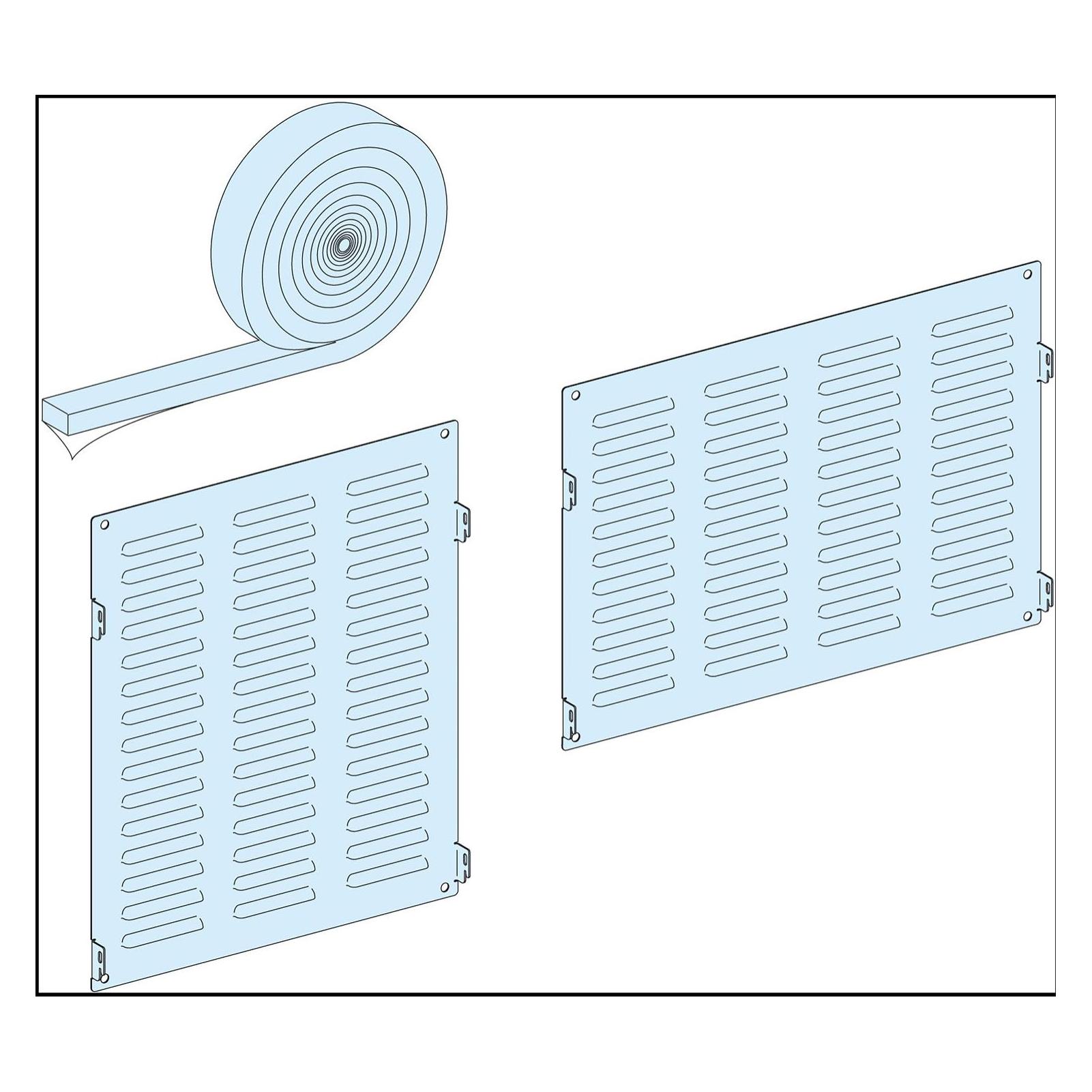 Schneider Electric Prisma Plus, System P, Dichtungsset, IP31 LVS08711 (LVS08711)