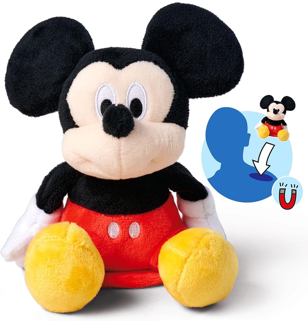 Simba Peluche Mickey para hombro 12 cm.