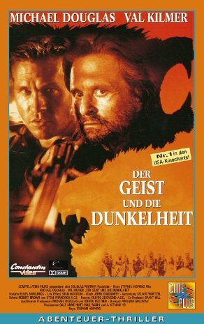 Stephen Hopkins - Der Geist und die Dunkelheit [VHS] - Preis vom 11.10.2026 03:10:56 h