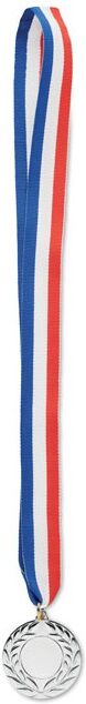 Médaille personnalisée événementielle 5cm - WINNER Argent Mat