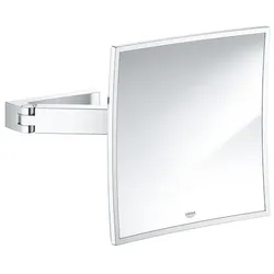 GROHE GROHE Kosmetikspiegel 22,3x22,3 cm G40808000