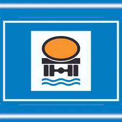 HB-Druck Wasserschutzgebiet Symbol Aufkleber A3 (297x420mm)