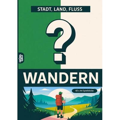 Stadt, Land, Fluss, Wandern, Taschenbuch von Grübelgold Rätselhefte, Grübelgold, 978-3-693-19315-0