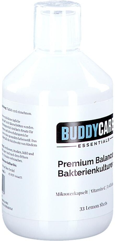 BUDDYCARE Premium Balance+ Bakterienkulturen 500ml