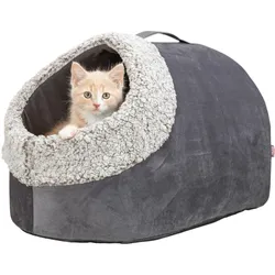 Trixie Katzenhöhle Calida 50 cm 30 cm x 35 cm (Katze), Hundebett + Katzenbett