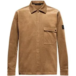 SALEWA Herren FANES CORD OVERSHIRT M, Größe L in beige beige