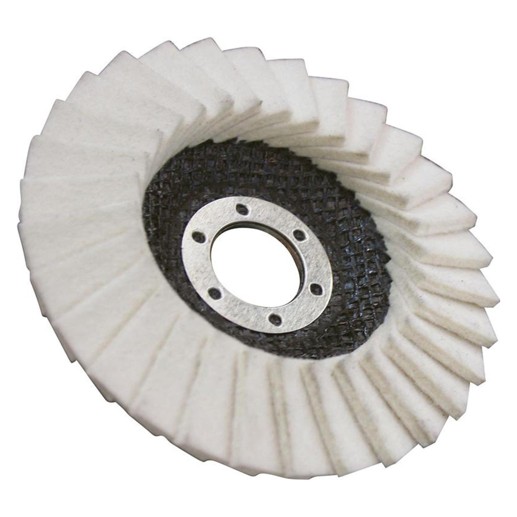 Magni Flexovit 63642573692-Tuch Jalousie - Polierschwamm 125 (8711479604492)