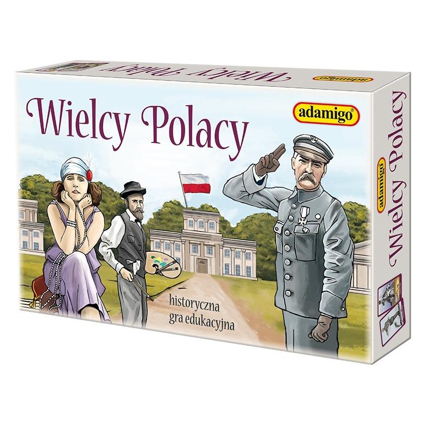 Adamigo Spiel Grosse Polen (Deutsch, 1 - 8 Spieler) (30645515)