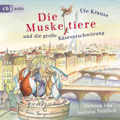Die Muskeltiere und die große Käseverschwörung - Ute Krause, Audio, 9783837156775