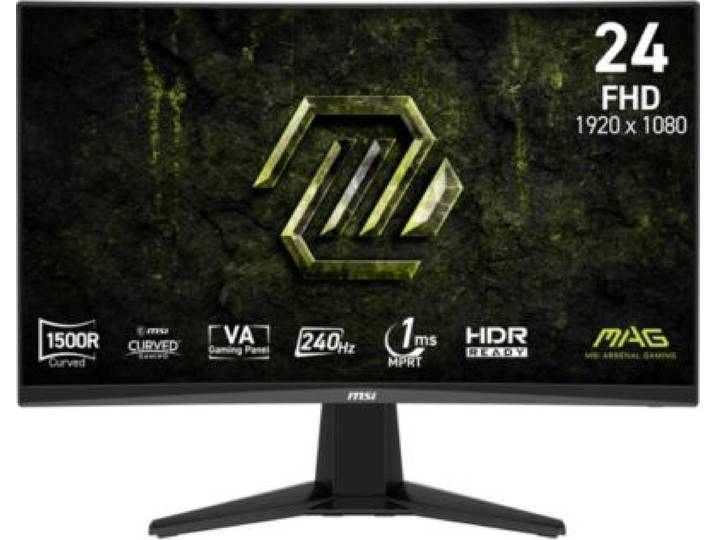 Msi - Ecran Pc Gamer Mag 245c 24 Va Full Hd 240 Hz Hdr 2x Hdmi 2.1