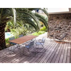 Houe Sketch Gartenmöbel Set1 Tisch mit 4 Stühle